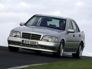 Mercedes-Benz C36 AMG 1993 года
